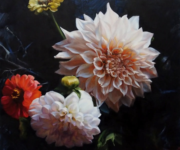 گالری نقاشی های استفانی راجرز از انگلیس