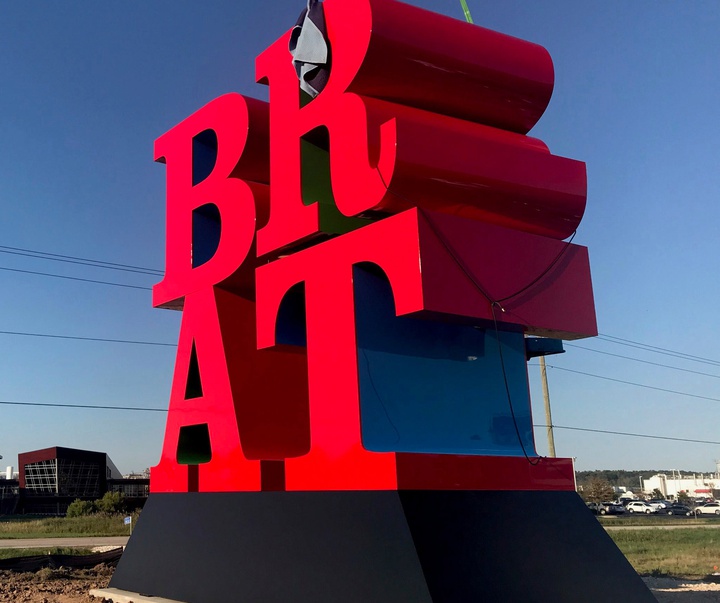 گالری آثار حجم رابرت کلارک (رابرت ایندیانا) از آمریکا