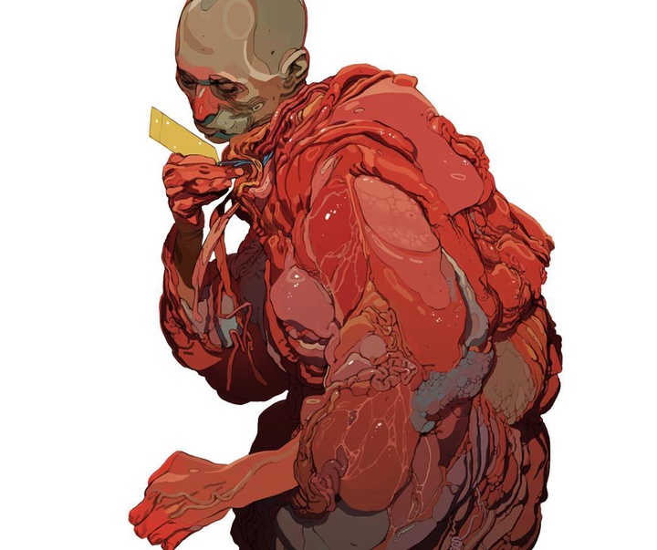 گالری تصویرسازی‌های رائل لیرا از برزیل