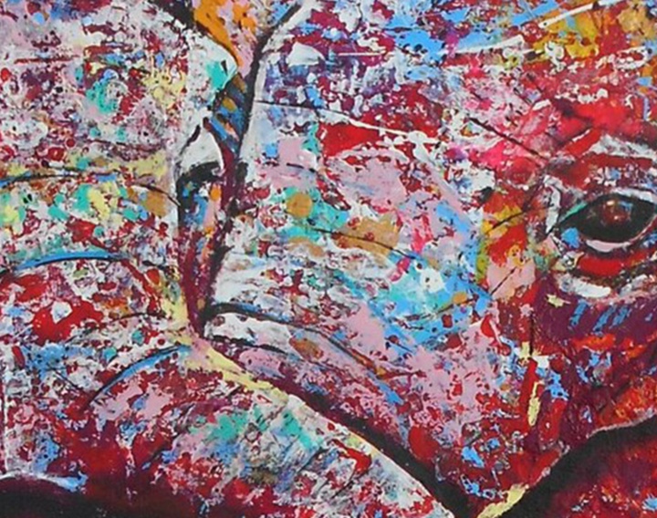 گالری آثار نقاشی انجی رایت از بریتانیا