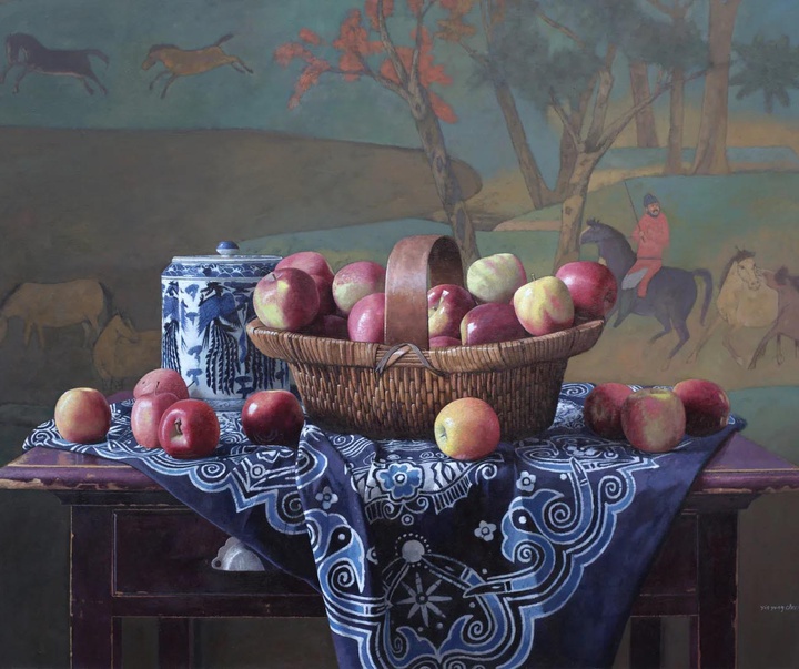 گالری نقاشی های یین یونگ چون از چین