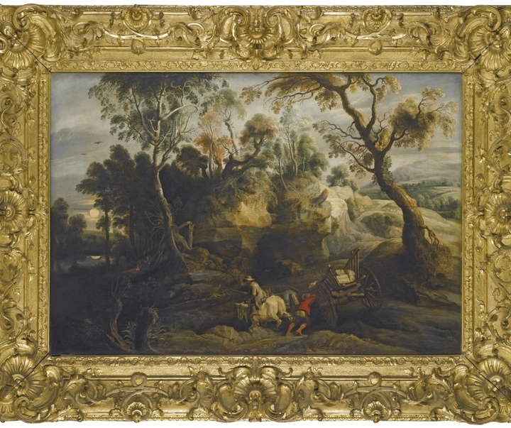 گالری آثار نقاشی پیتر پل روبنس از بلژیک