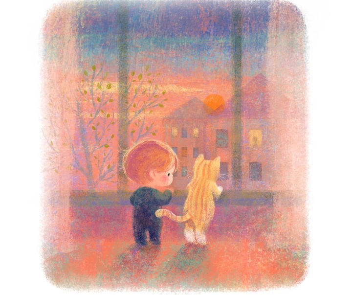 گالری تصویرسازی های سجونگ کیم از کره جنوبی