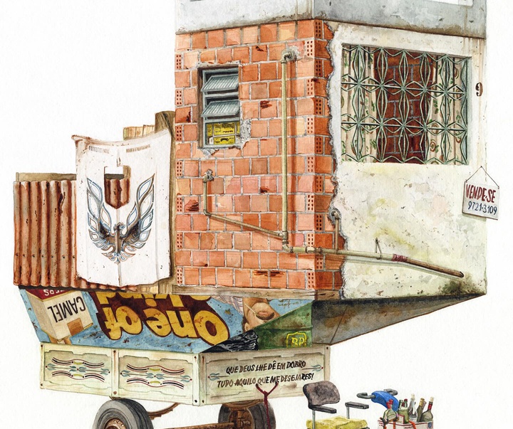 گالری آثار نقاشی آلوارو نادئو از برزیل