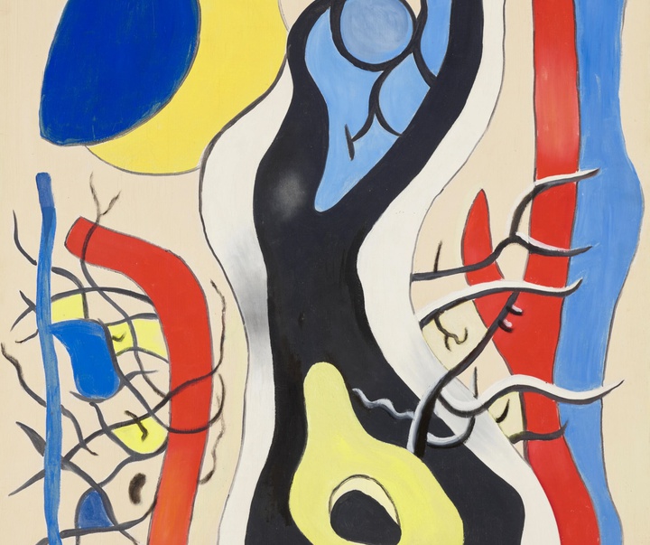 گالری آثار نقاشی فرناند لژه از فرانسه