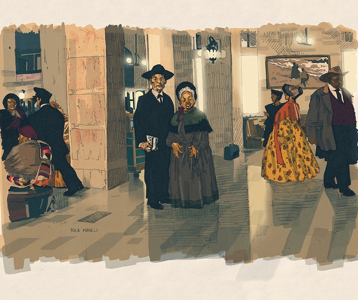 گالری تصویرسازی‌های پولا مانلی از آفریقای جنوبی - قسمت دوم