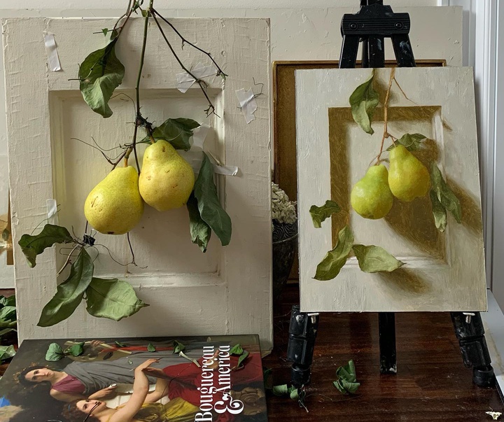 گالری آثار نقاشی و طراحی کارولین نلسون