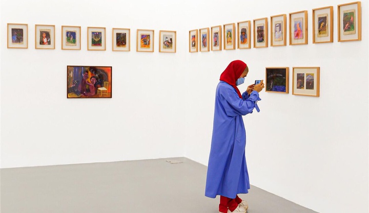 «مار و انار» و «سهم آسمان» در گالری‌گردی پایتخت