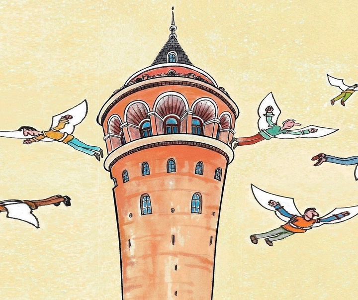 گالری آثار کارتون ابراهیم تونجای از ترکیه