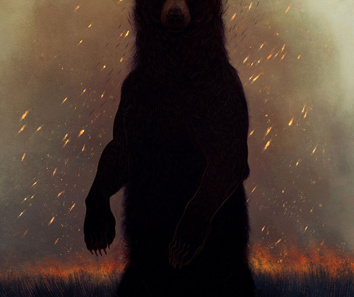 گالری آثار تصویرسازی جنا بارتون از آمریکا