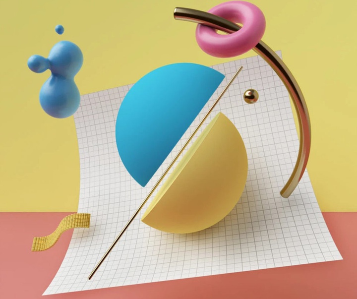 گالری آثار گرافیک سه بعدی خوزه کارلوس از کاستاریکا