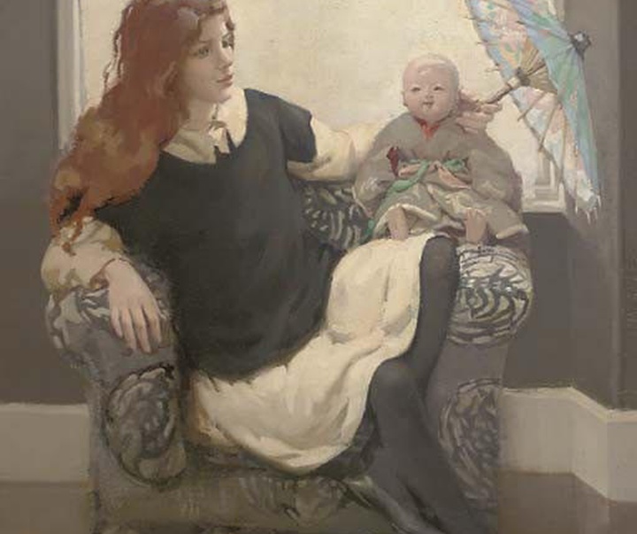 گالری نقاشی های دوروتی جانستون از اسکاتلند