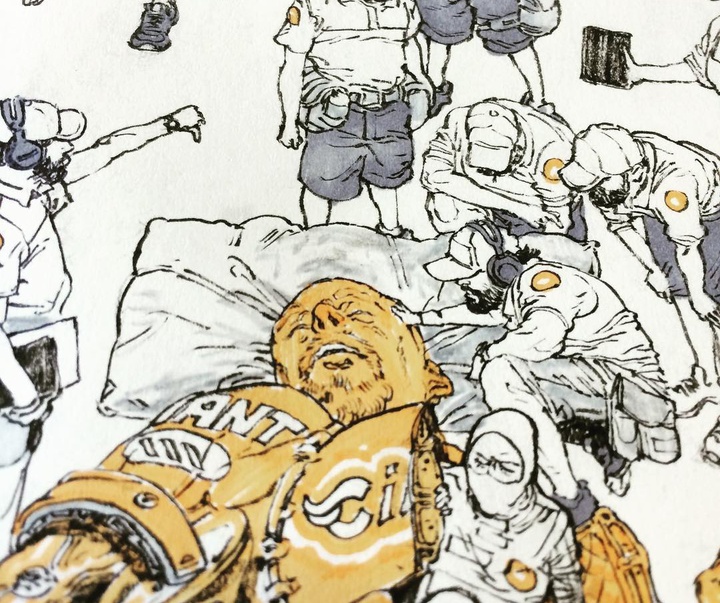 گالری تصویرسازی‌های رائل لیرا از برزیل