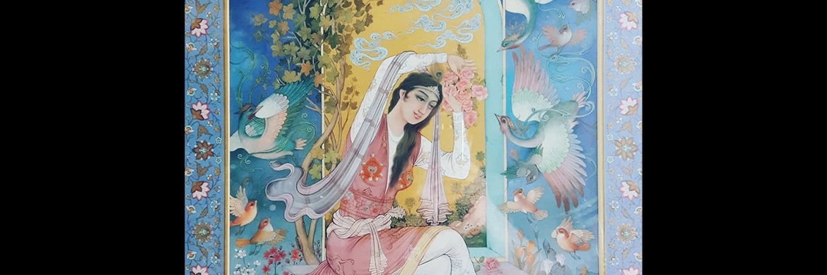 گالری آثار نگارگری و تذهیب امیر طهماسبی از ایران