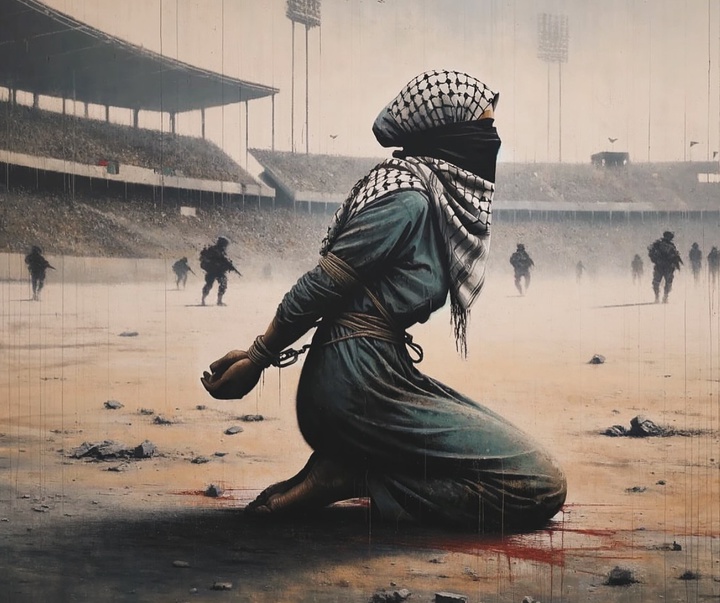گالری آثار تصویرسازی خلیل س.حوشیه از فلسطین