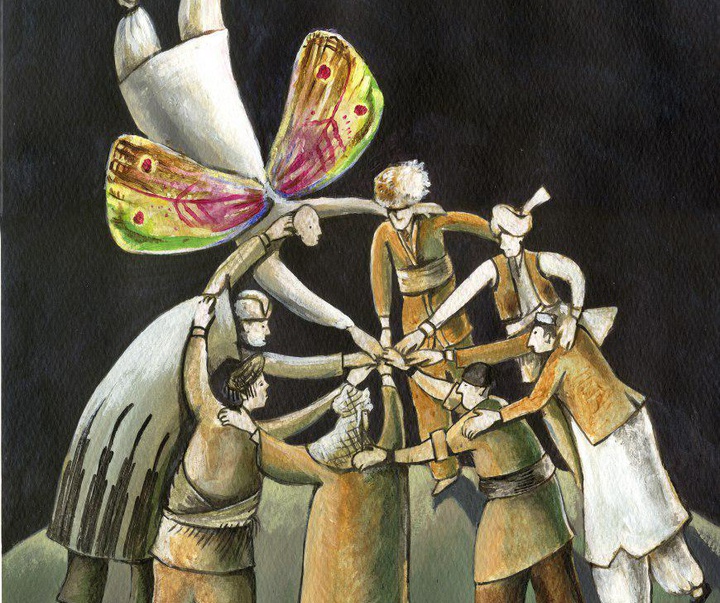 گالری آثار کارتون محسن اسدی از ایران