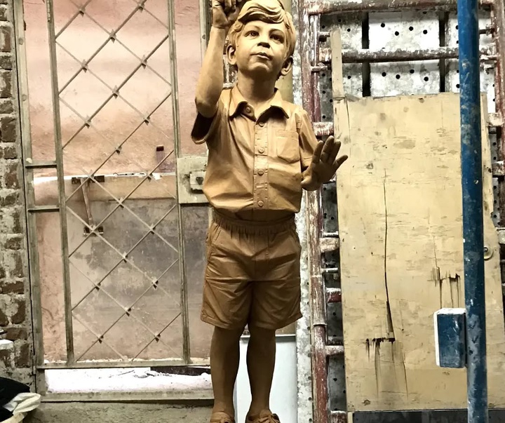 گالری مجسمه‌های گابریل رائول سیسنروس بائز از کوبا