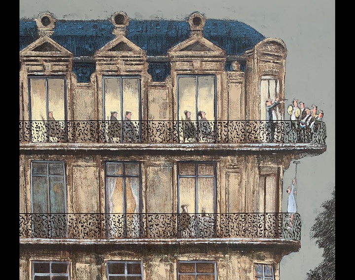 گالری کارتون ها و تصویرگری های توماس بوسارد از فرانسه