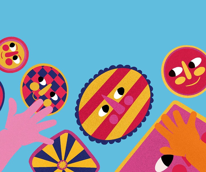 گالری تصویرسازی های باربارا دانتاس از برزیل