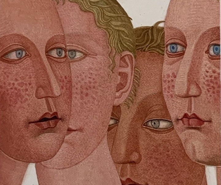 گالری نقاشی های ایوان افرونسکی از روسیه