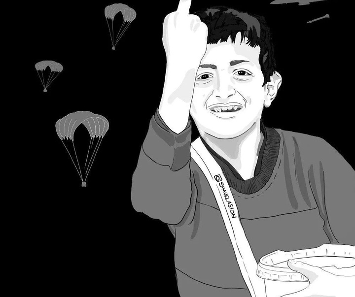 گالری آثار تصویرسازی سیمولاسیون از فلسطین