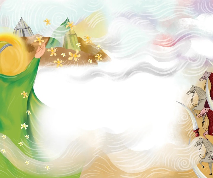 گالری تصویرسازی های سعیده تلخابی از ایران