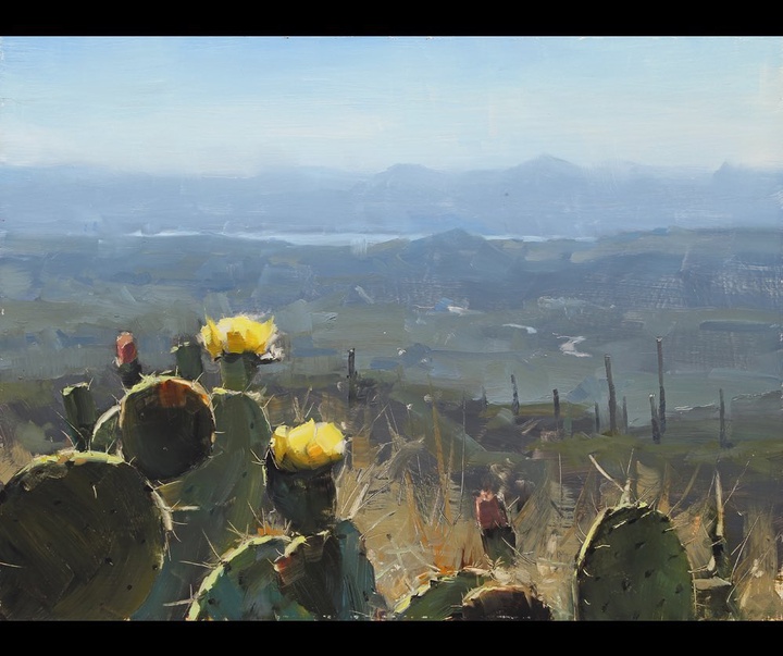 گالری نقاشی‌های رنگ روغن دیو سانتیلانز از آمریکا