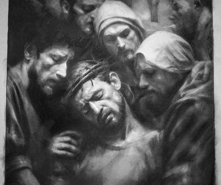 گالری نقاشی های هایپررئالیستی پل کادن از اسکاتلند