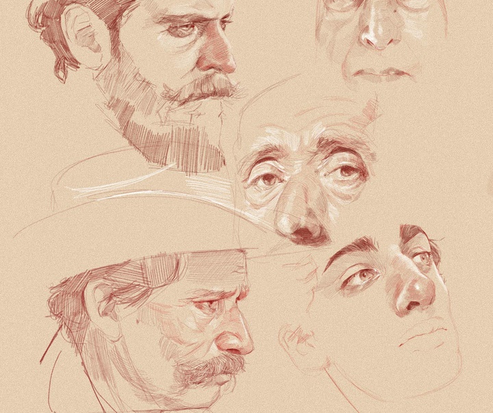 گالری نقاشی های دیجیتال تیتو مرلو ویلار از اسپانیا