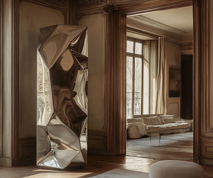 گالری هنر چیدمان و طراحی داخلی گروه عمارت بتنکورت از کانادا