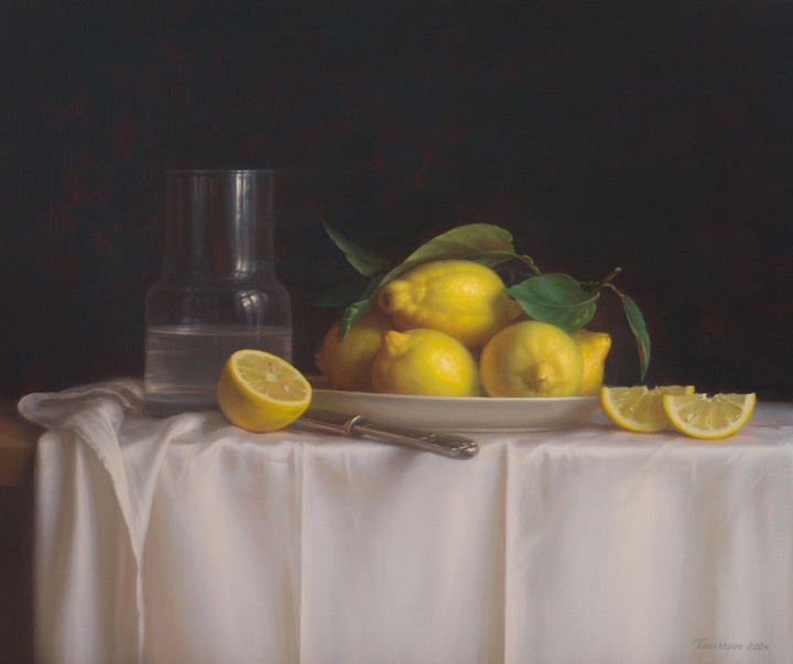 گالری نقاشی های ایرینا تروشکووا از روسیه