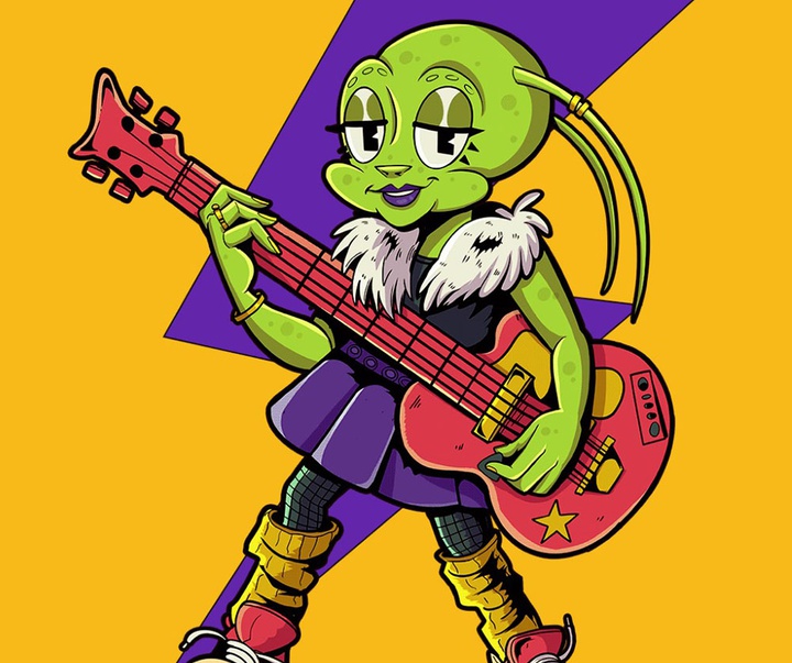 گالری آثار تصویرسازی ادی فورتوناتو از برزیل