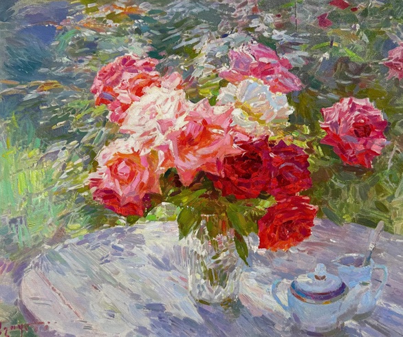 گالری نقاشی های آشوت مرادیان از ارمنستان