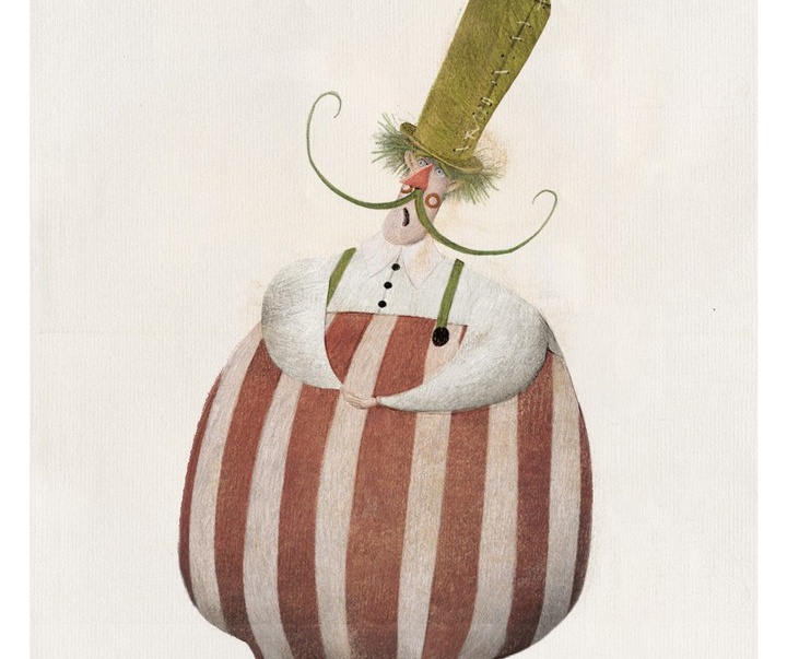 گالری تصویرسازی‌های گابریل پاچکو از مکزیک