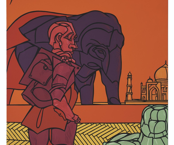 گالری آثار نقاشی والریو آدامی از ایتالیا