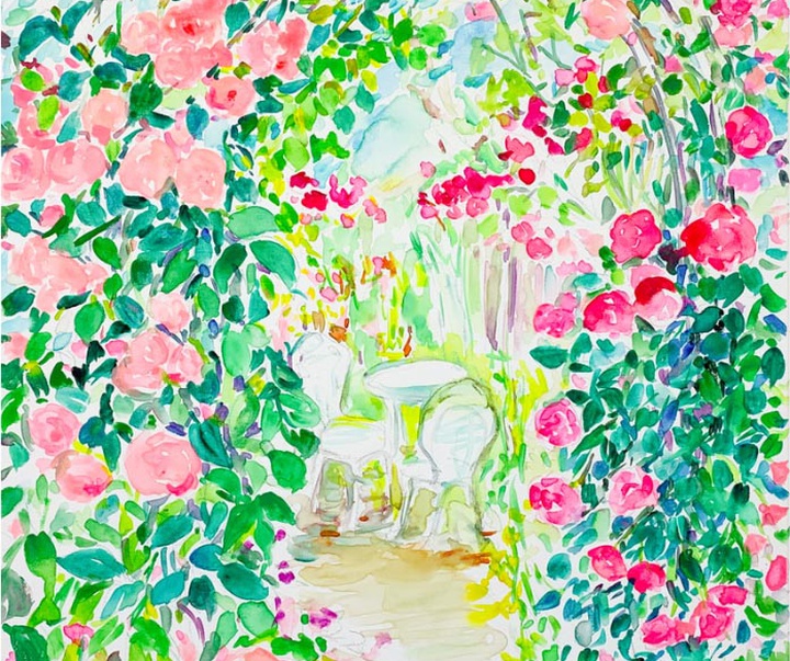 گالری نقاشی های ایکومی کاوانیشی از ژاپن