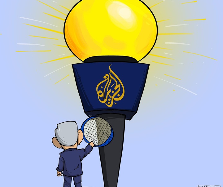 گالری آثار کارتون محمود عباس از فلسطین