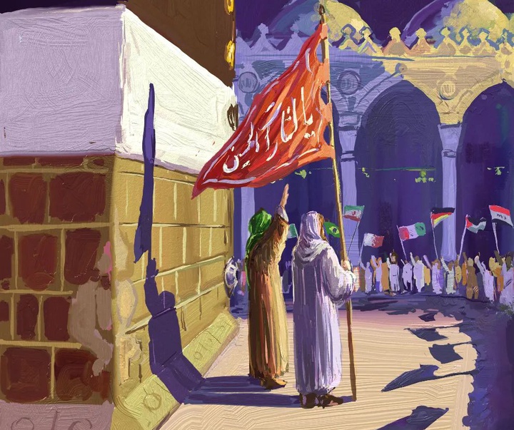 گالری آثار گرافیک و تصویرسازی سیدمحمدرضا موسوی اوندین