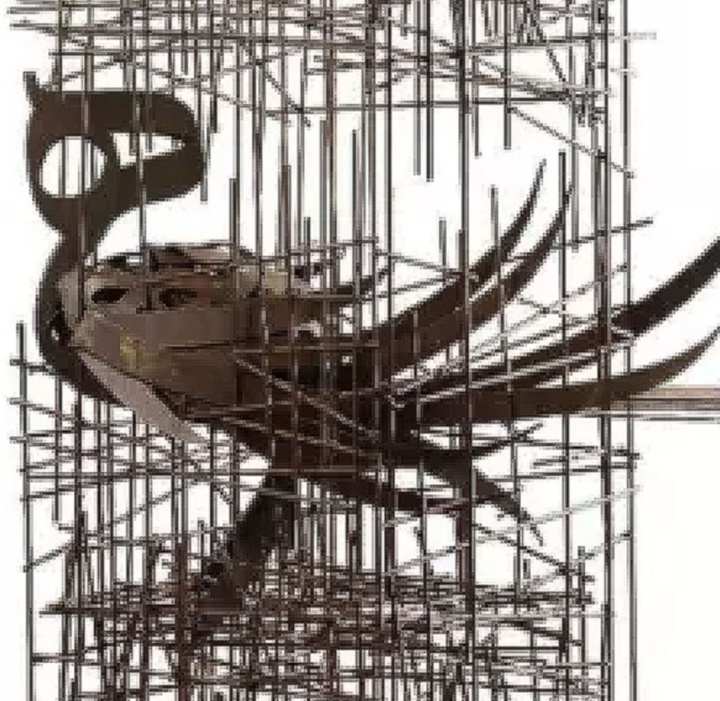 گالری آثار حجم و مجسمه امیر‌شاهرخ فریوسفی