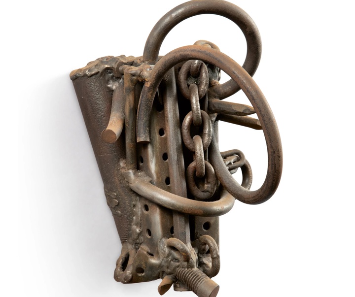 گالری آثار حجم و مجسمه مل ادواردز از آمریکا