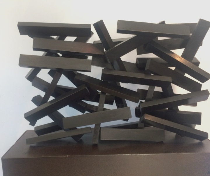 گالری آثار حجم اتین ویارد از فرانسه