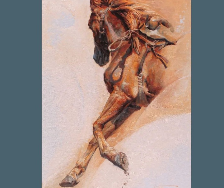 گالری آثار نقاشی ابیگیل گاتینگ از آمریکا