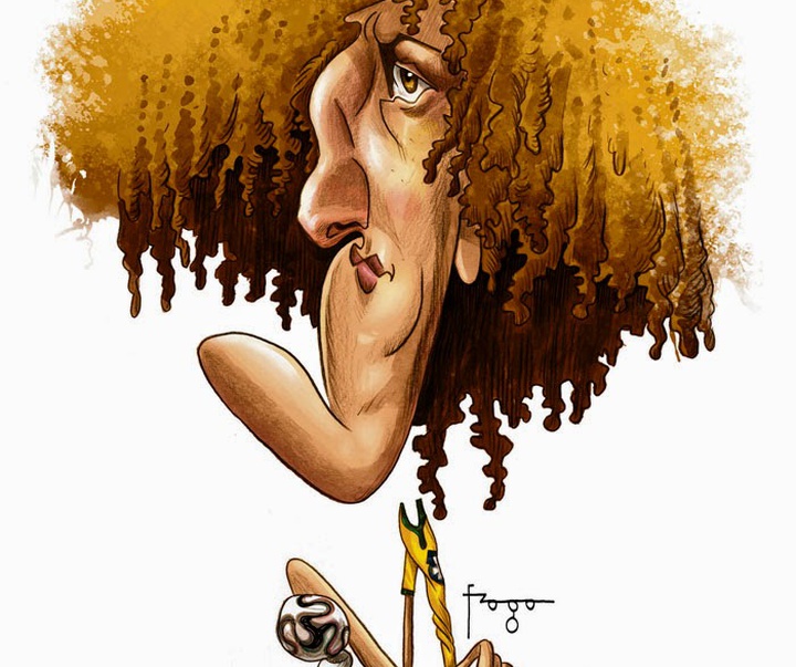 گالری کاریکاتورهای گیلمار فراگا از برزیل