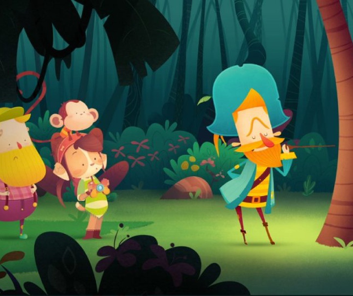 گالری تصویرسازی‌های هنریک لیرا از برزیل