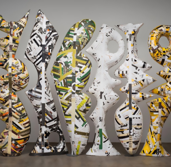 گالری آثار مجسمه و حجم آن وبر از آمریکا