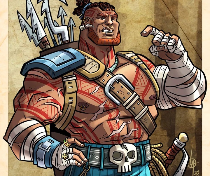 گالری تصویرسازی‌های لئوپولدو آنخو از برزیل