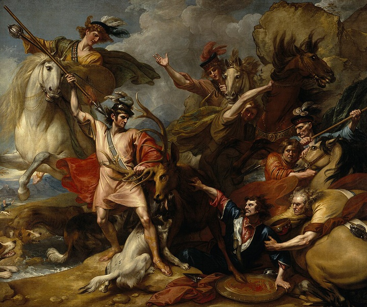 benjamin west