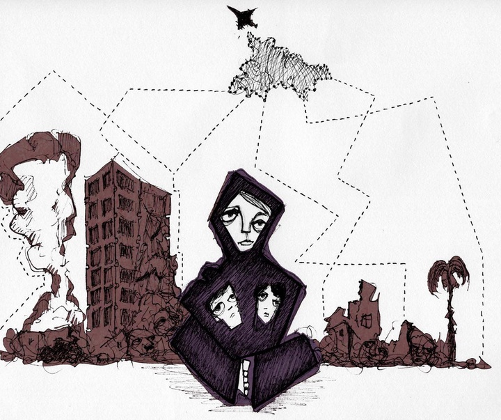 گالری آثار نقاشی نضال الخیری از فلسطین