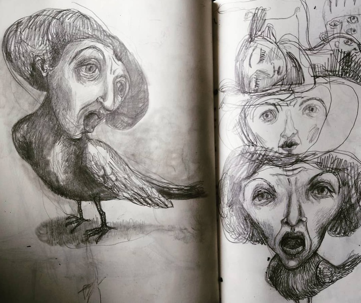 گالری تصویرسازی های آنا ژاکوبینا ژاکوبسن از دانمارک