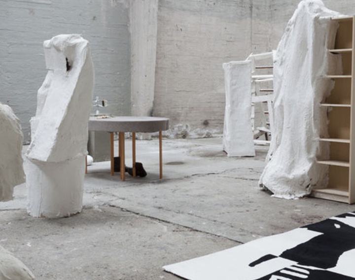 گالری آثار چیدمان و حجم کارل لارسن از سوئد